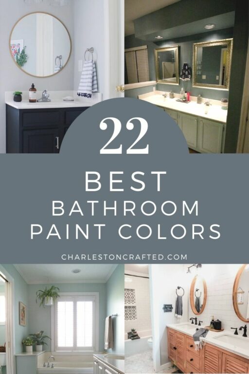 22 Best Bathroom Paint Colors 512x768 