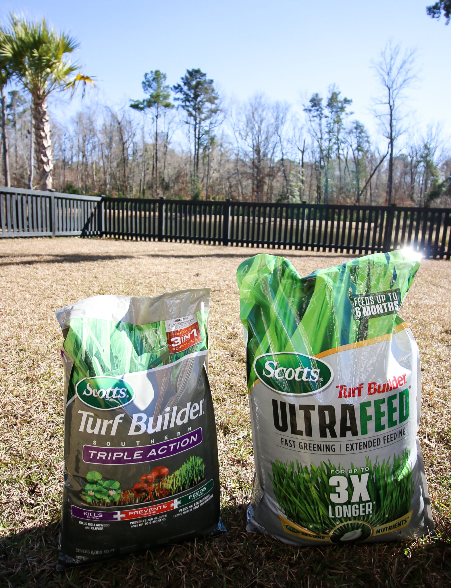 How to use Scotts Turf Builder Triple Action Southern & Ultrafeed