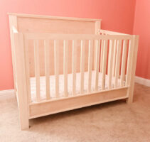 DIY traditional style crib - PDF plans