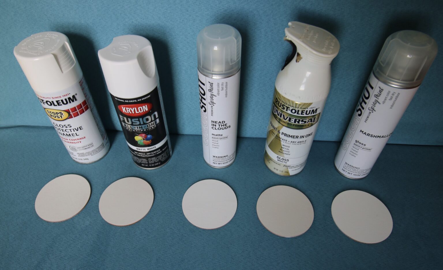 The Best White Spray Paints for any project