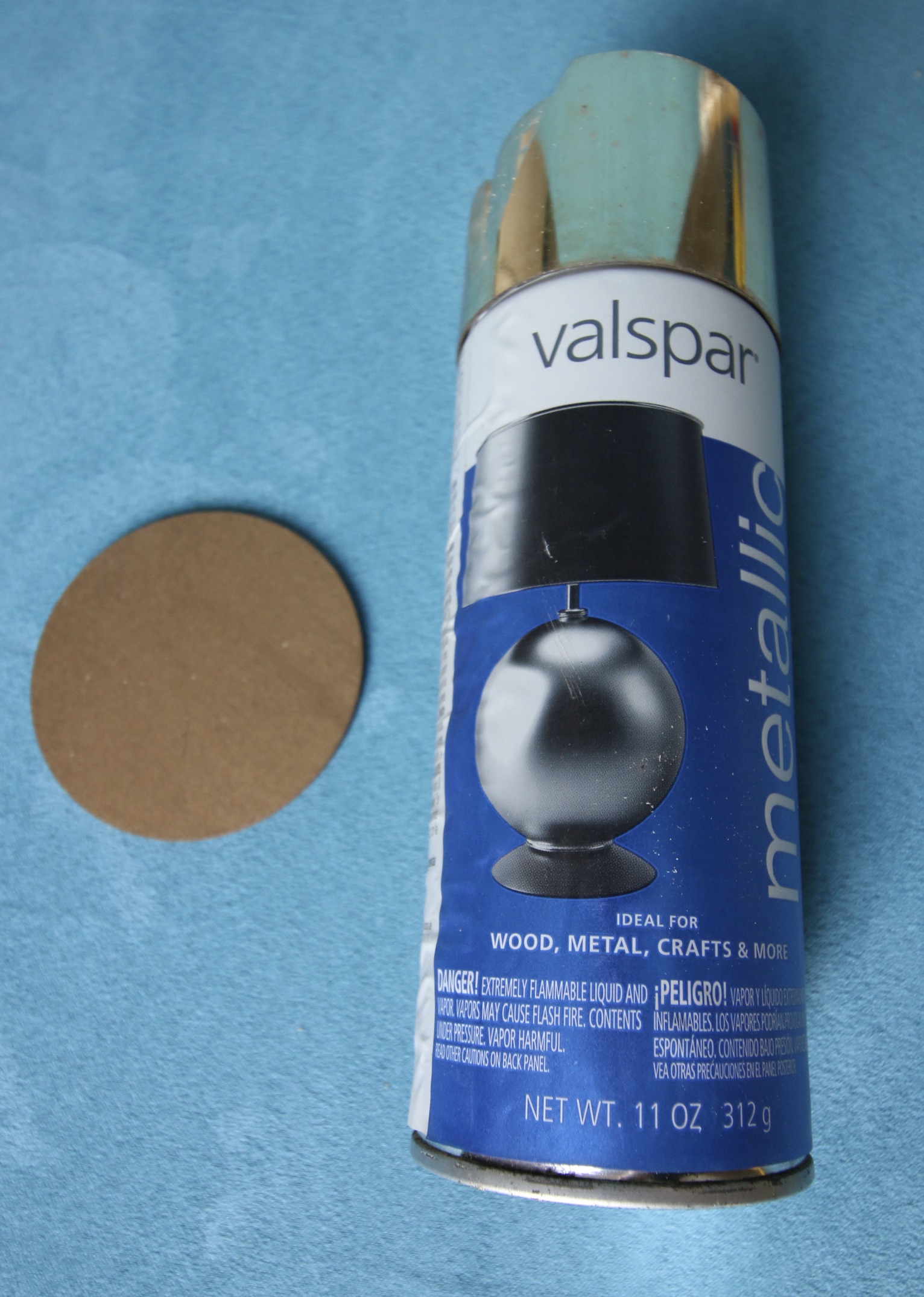 Valspar 230A-6 Antique Gold Precisely Matched For Paint and Spray