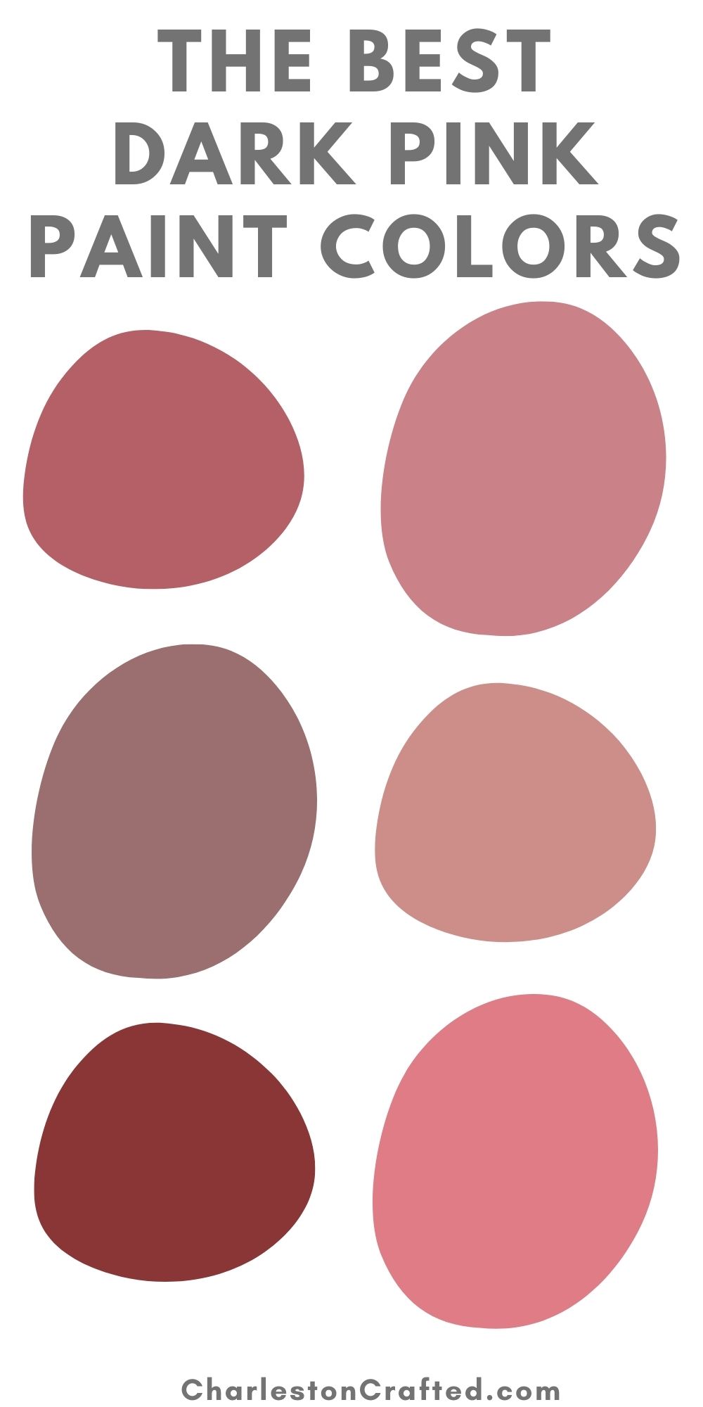 Pink paint: Designers' favorite colors  Pink paint, Pink paint colors,  Perfect paint color