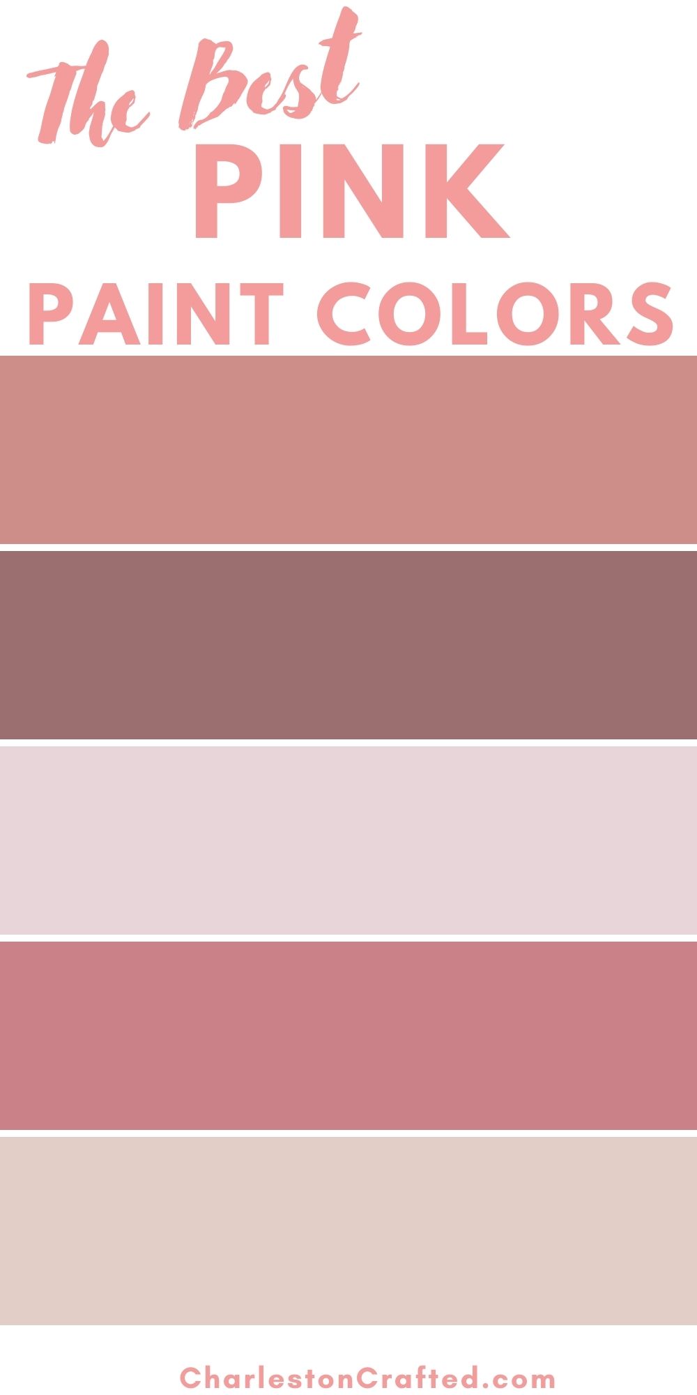 Baby Soft, Classic Pink Paint Color