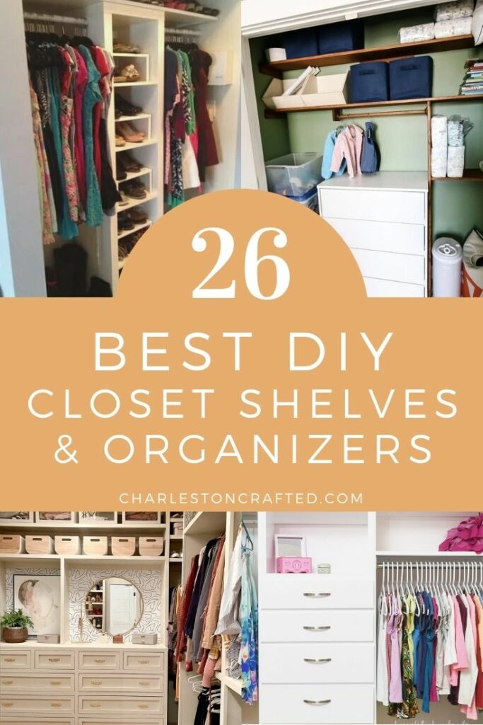 How to build cheap and easy DIY closet shelves
