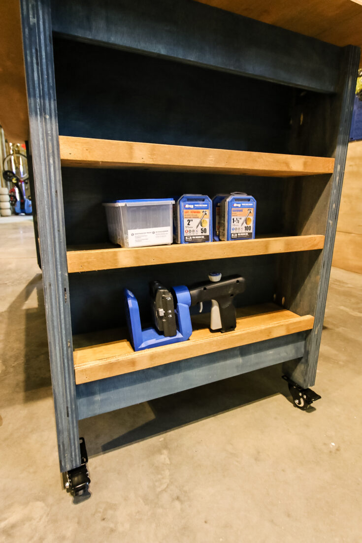 How to build a DIY mobile workbench