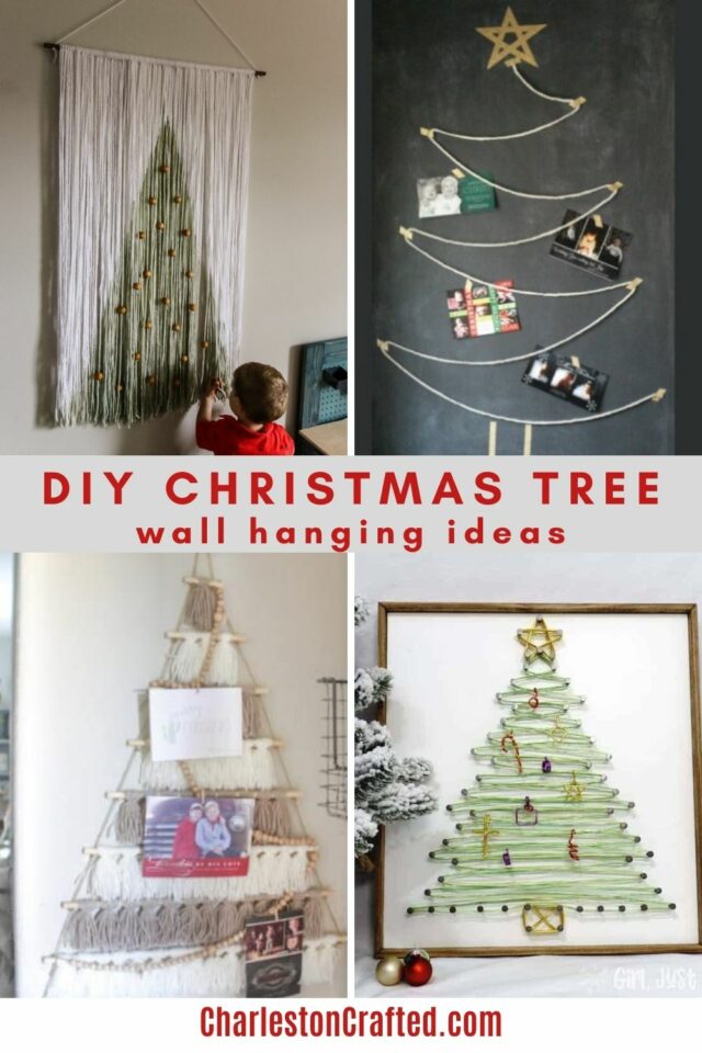 Hang On Wall Christmas Tree 