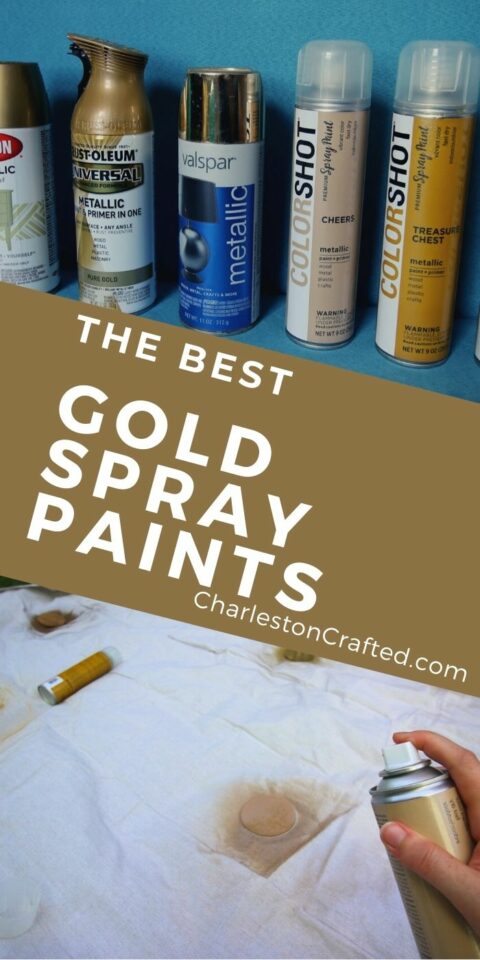 Best Gold Spray Paint for your next project