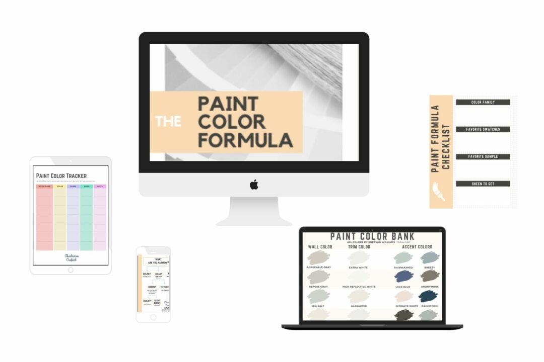 The Paint Color Formula