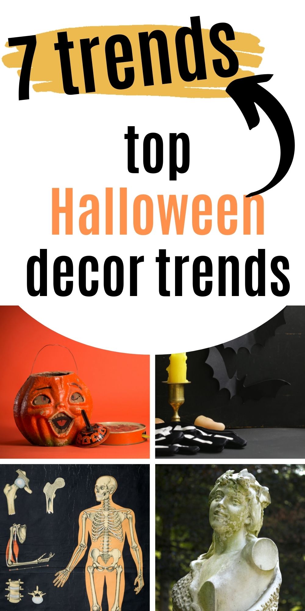 Top 10 halloween decoration trends 2024 Xu hướng trang trí Halloween