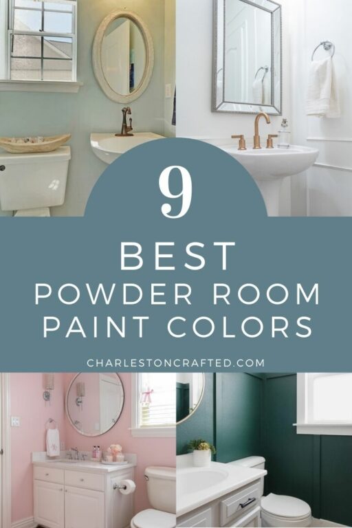 The 9 Best Powder Room Paint Colors For 2024   The Best Powder Room Paint Colors 512x768 