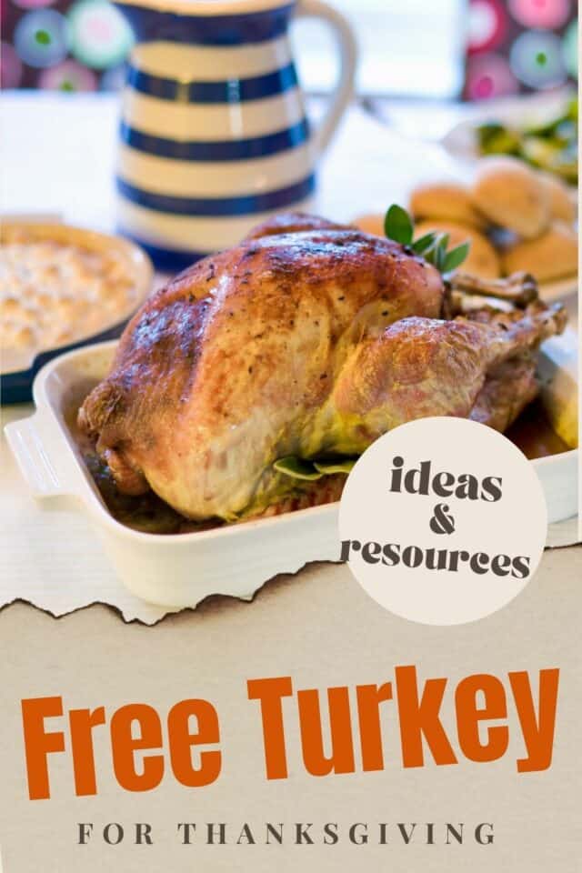 Where To Get A Free Turkey For Thanksgiving In 2023