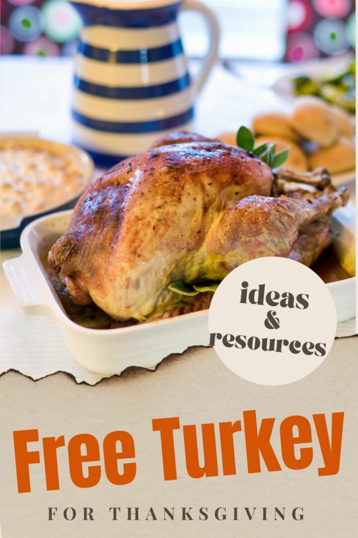 Where to get a free turkey for Thanksgiving in 2024