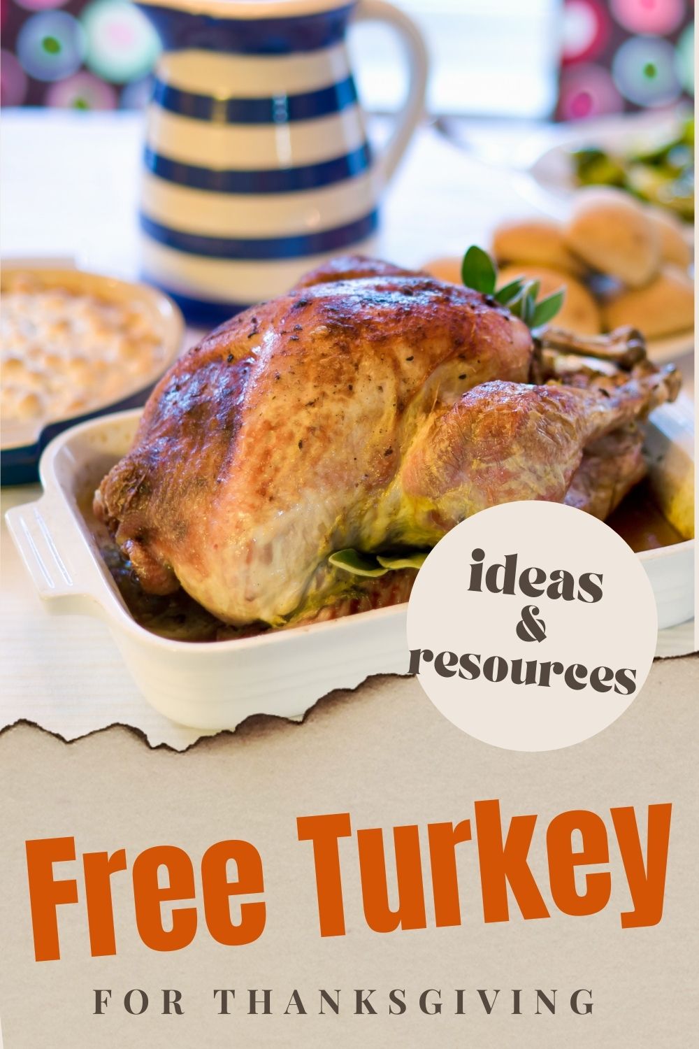 Where To Get A Free Turkey For Thanksgiving In 2023