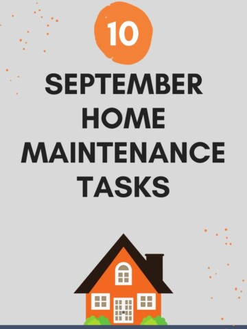 10 september home maintenance tasks