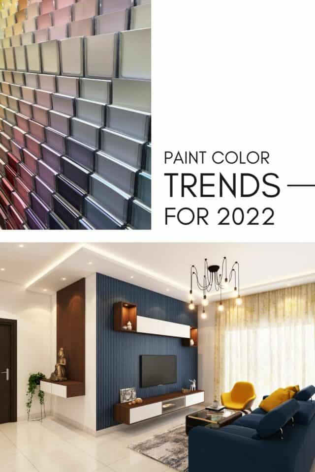 What are the new decorating colors for 2022?