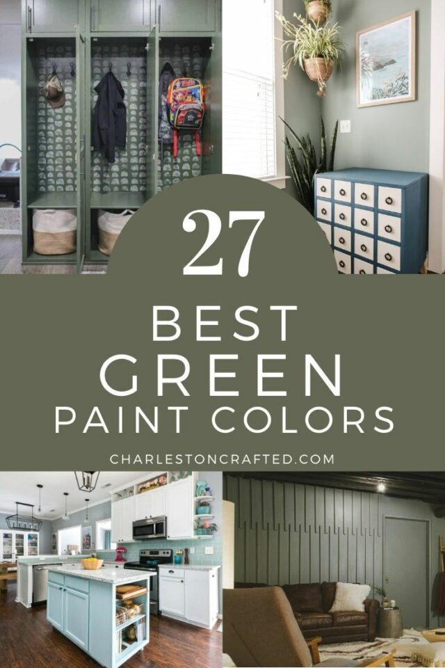 The best green paint colors for 2024