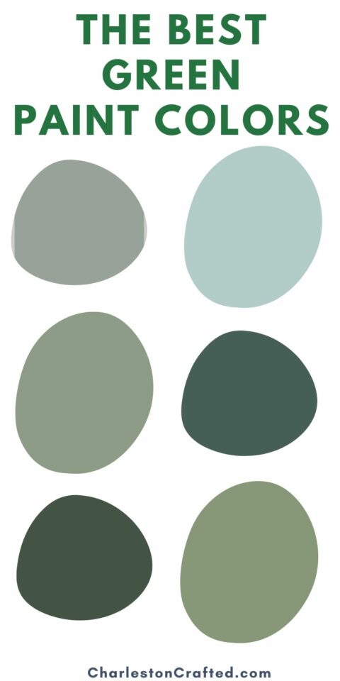 The best green paint colors for 2024