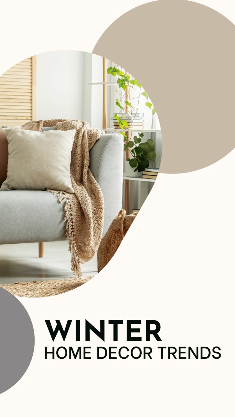 The Biggest Winter Home Decor Trends For 2024   Winter Home Decor Trends 768x1365 