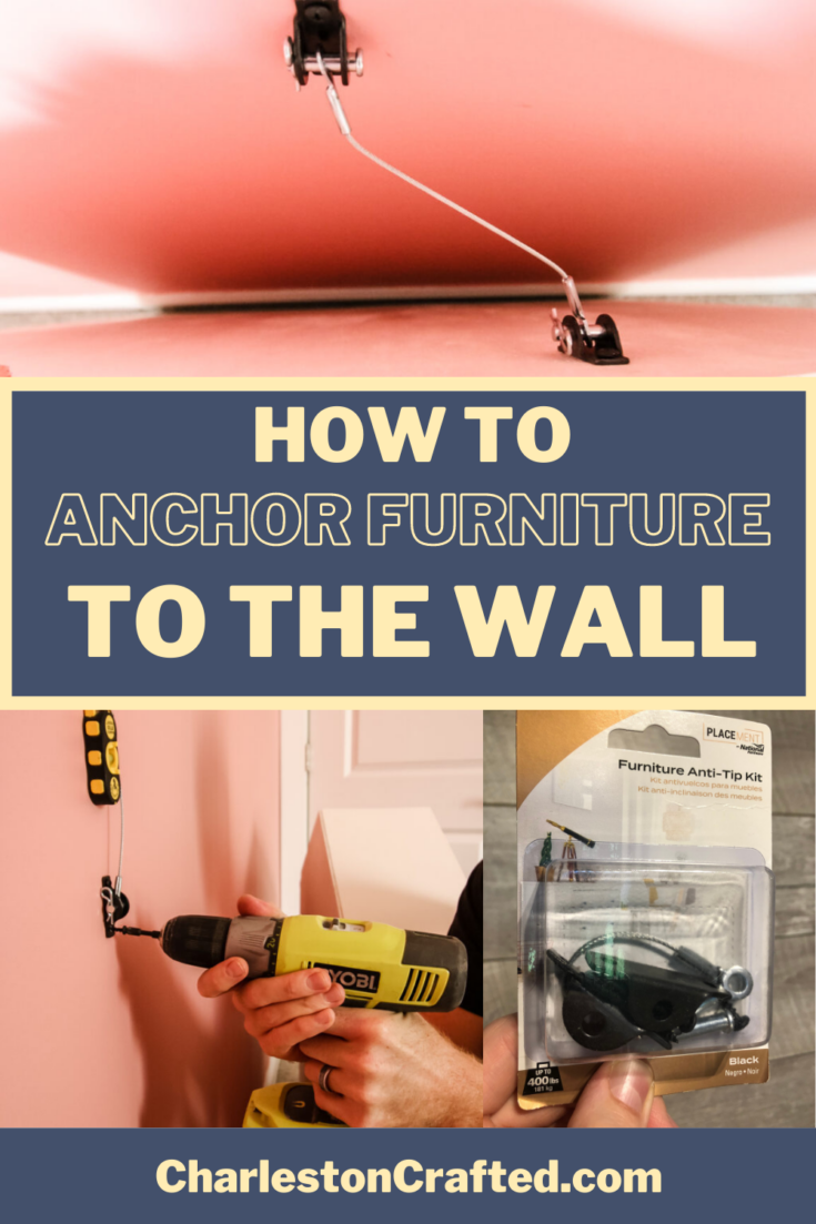 How To Anchor Furniture To The Wall   Furniture Anti Tip Kit 735x1103 