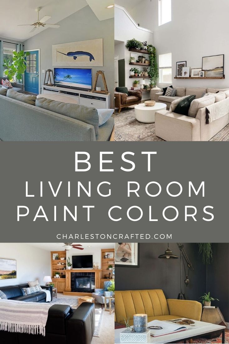 The 30 Most Popular Living Room Paint Colors to Choose