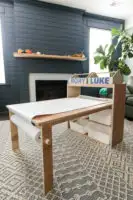 How to build a DIY Kid’s Art Table