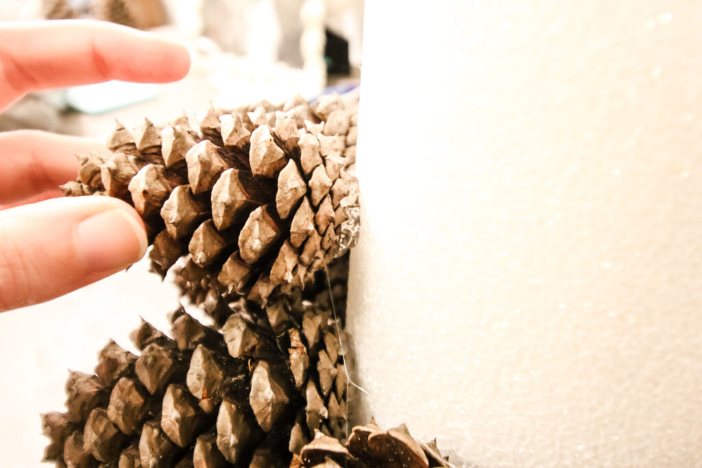 How to make pine cone Christmas trees: 2 ways