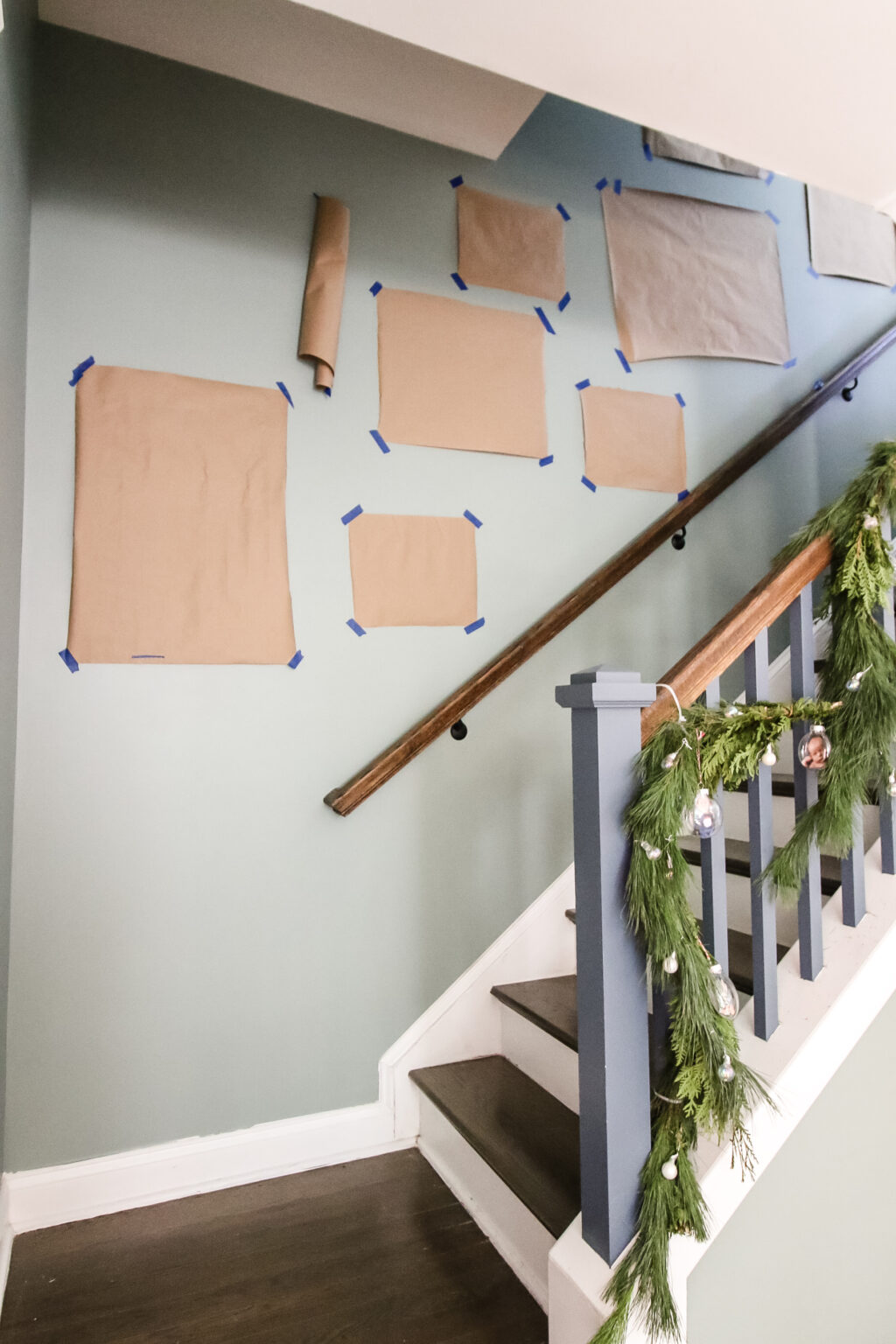 How To Hang A Stairway Gallery Wall   Charleston Crafted 63 1024x1536 