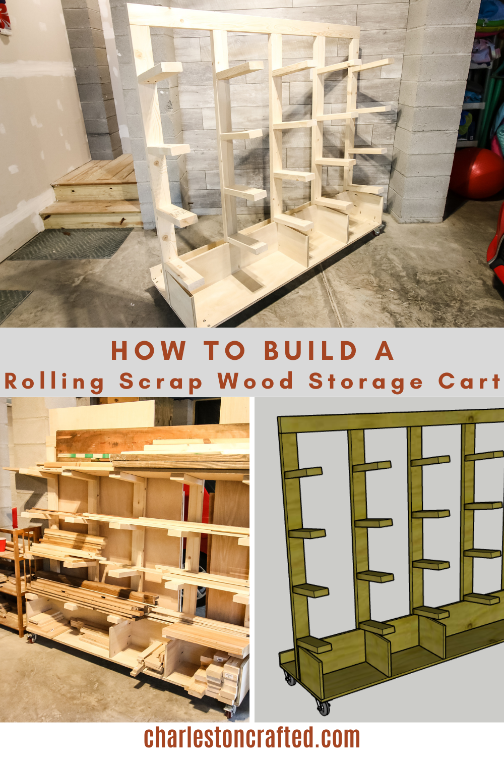 Don't Throw Away Scrap Wood! Here Are 3 Cool Projects You Can Make