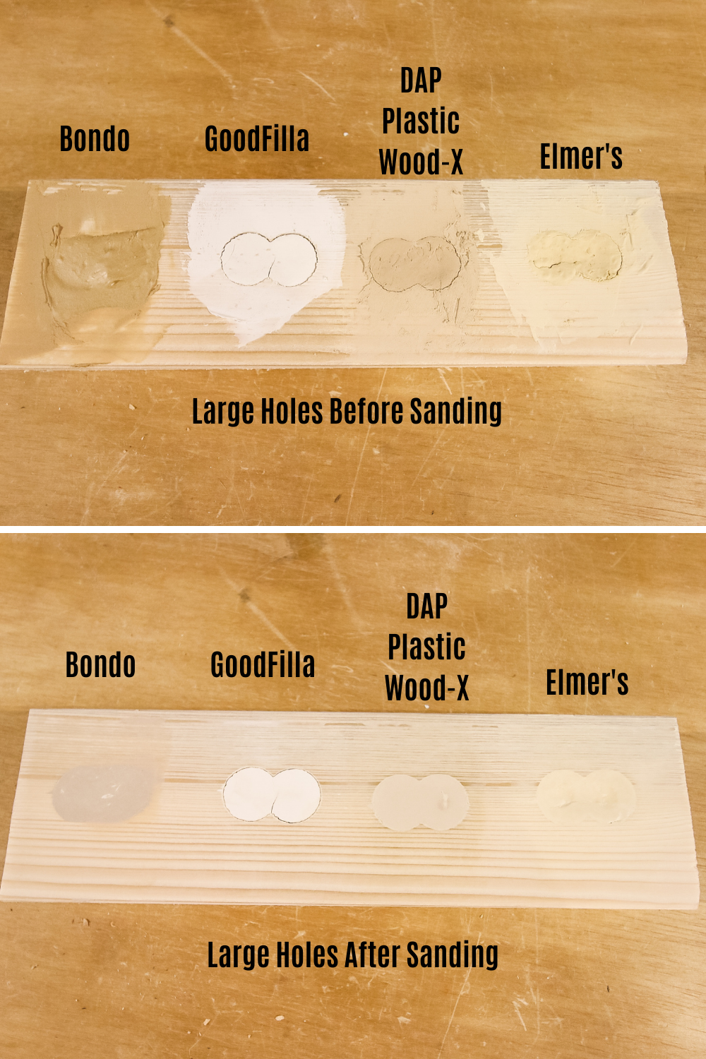How to Make Wood Filler With Stuff You Already Have