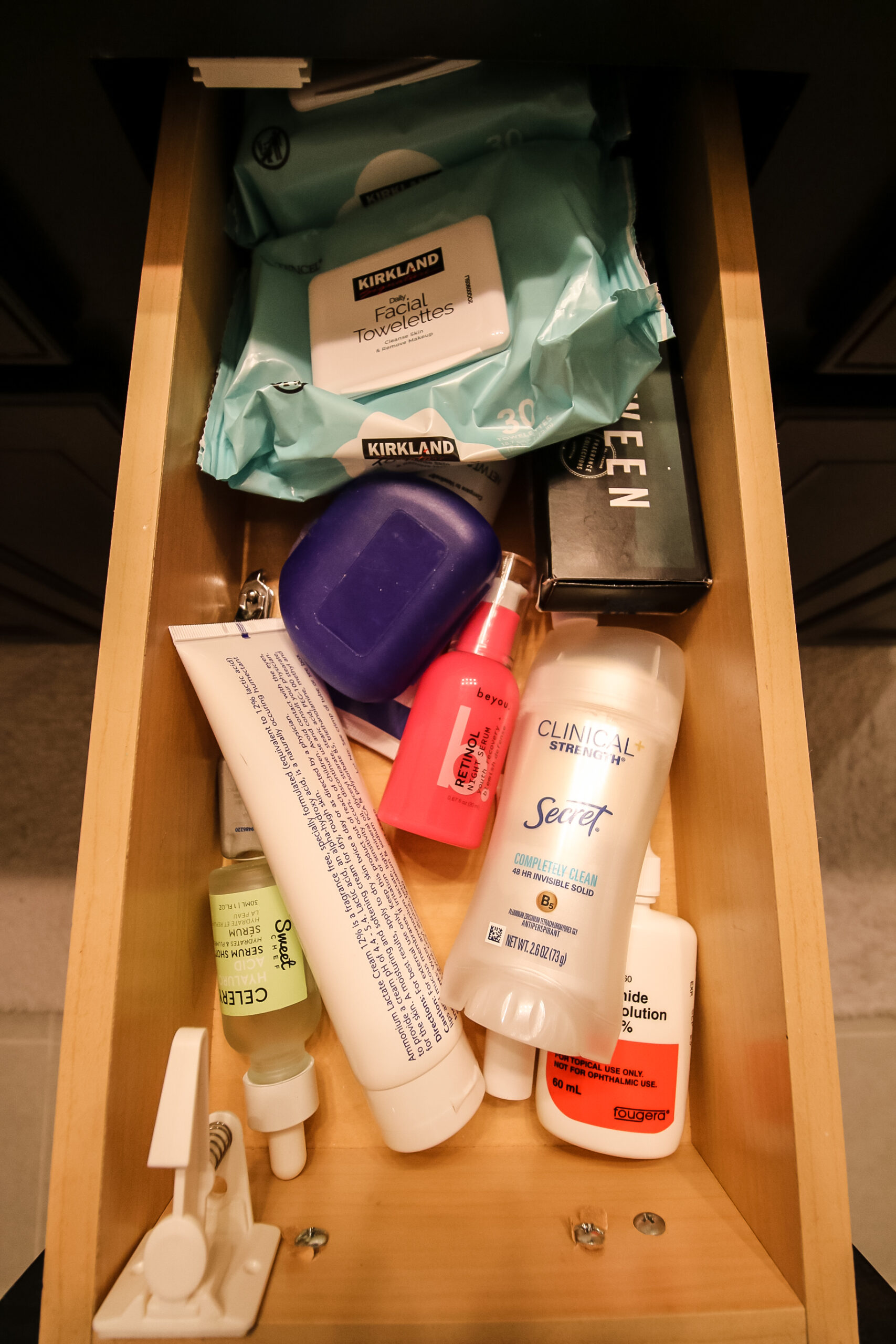 Can you imagine this drawer without the organization inside? I can! A lot  of people have very few deep drawers in their bathroom which…