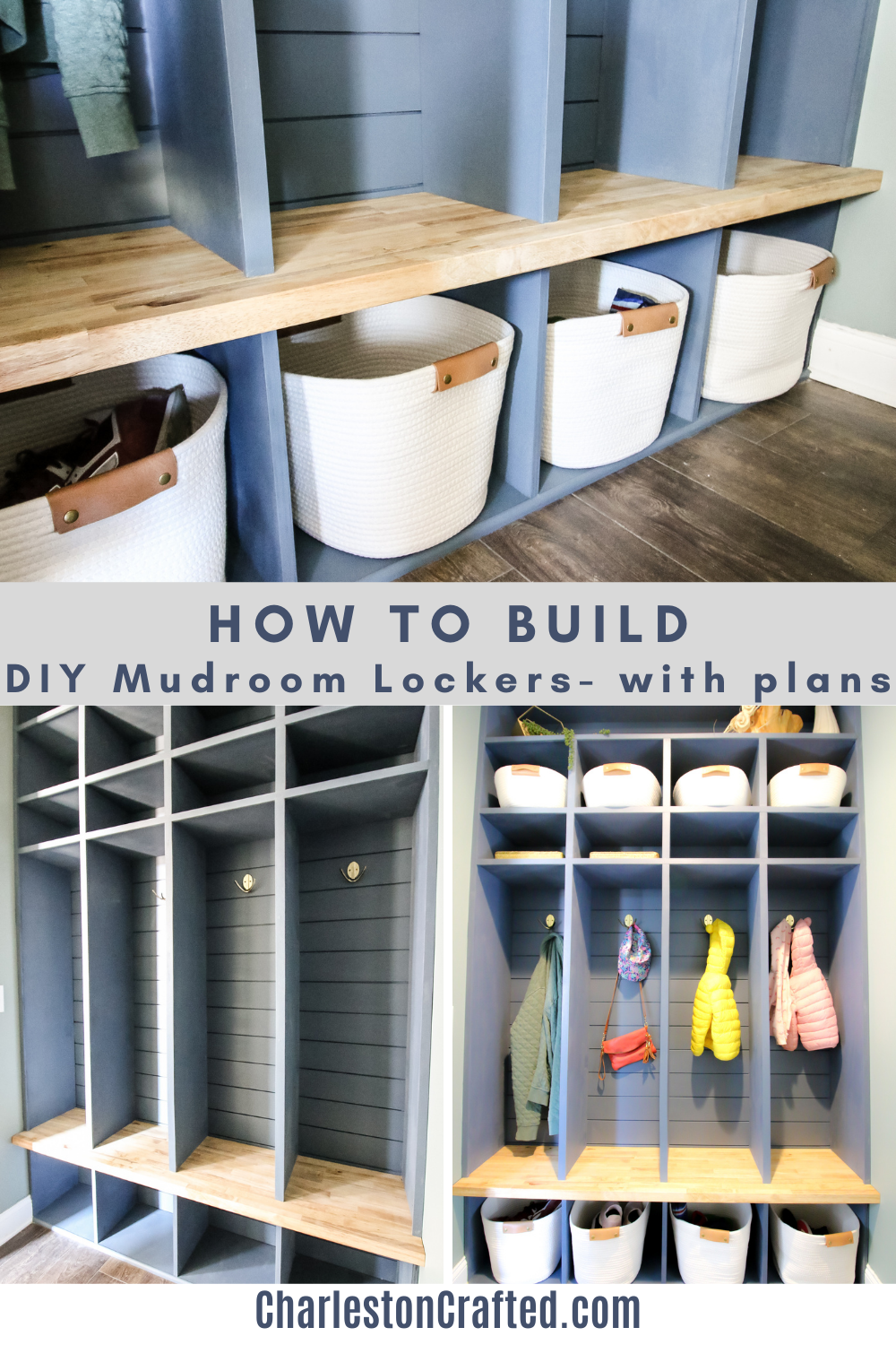 Making our Mudroom - House Homemade