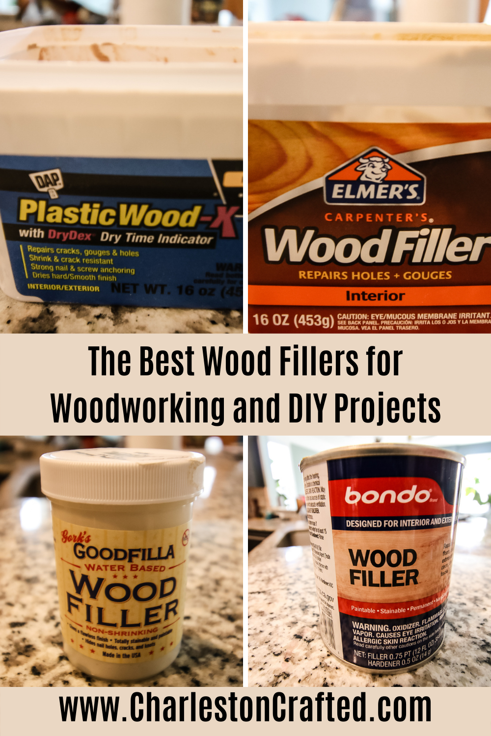 The Best Wood Fillers For Woodworking And DIY Projects 