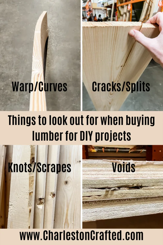 Beginners Guide to Buying Lumber - Houseful of Handmade