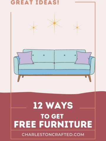 ways to get free furniture