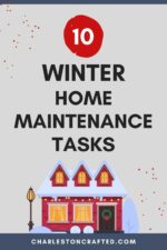 Winter Home Maintenance Checklist - FREE Printable PDF