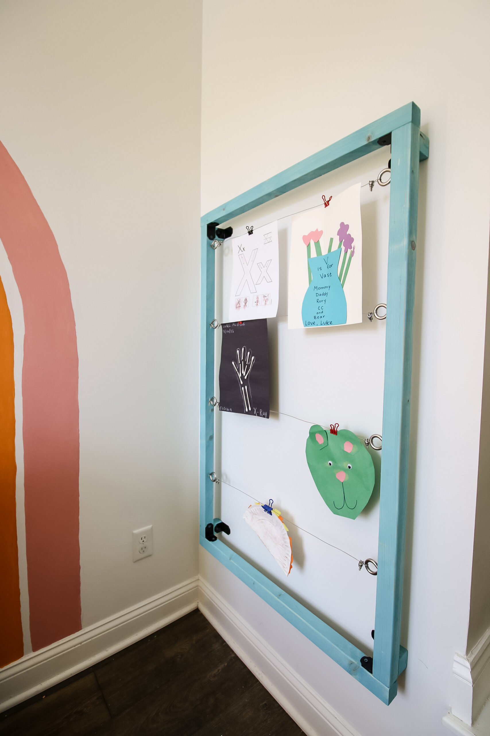 DIY Picture Hanger: A Cheap and Easy Way to Display Wall Art