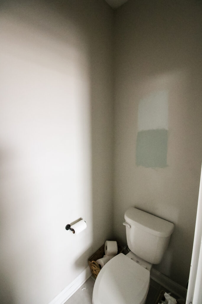 Our weekend owner's suite bathroom makeover