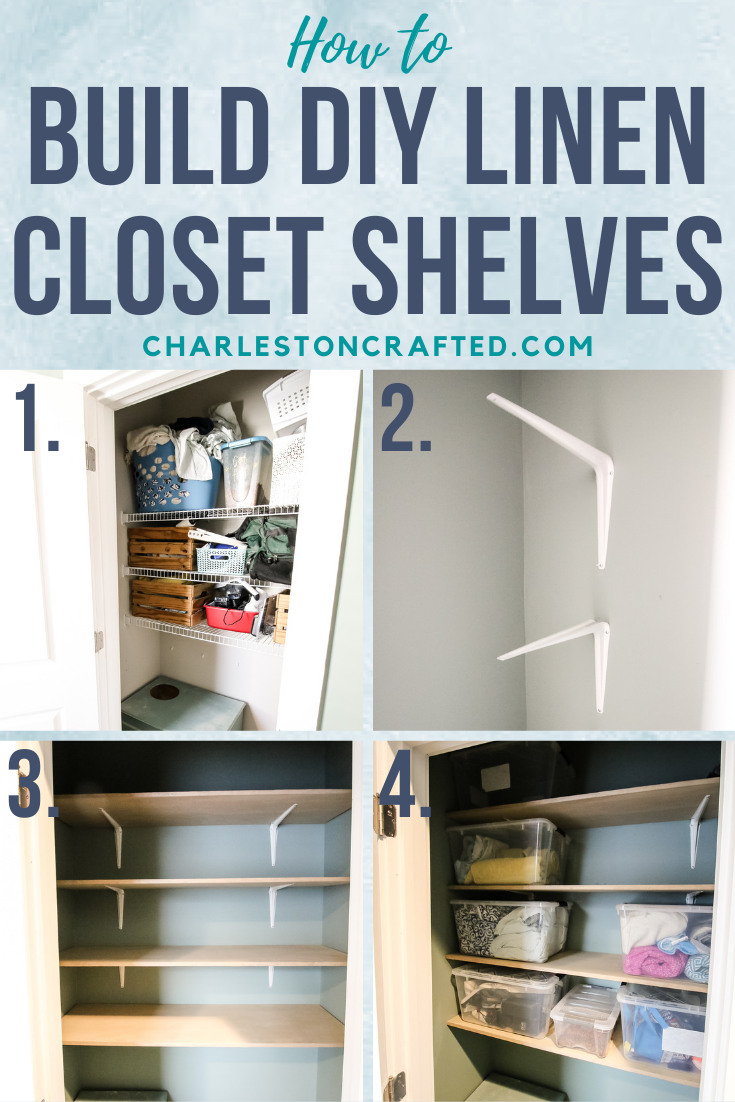 How to Install DIY Closet Shelves