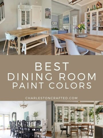 best dining room paint colors