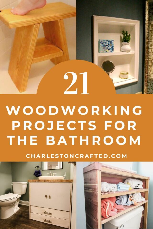 DIY Woodworking Projects That Will Give Your Bathroom a Spa-Like Feel 1