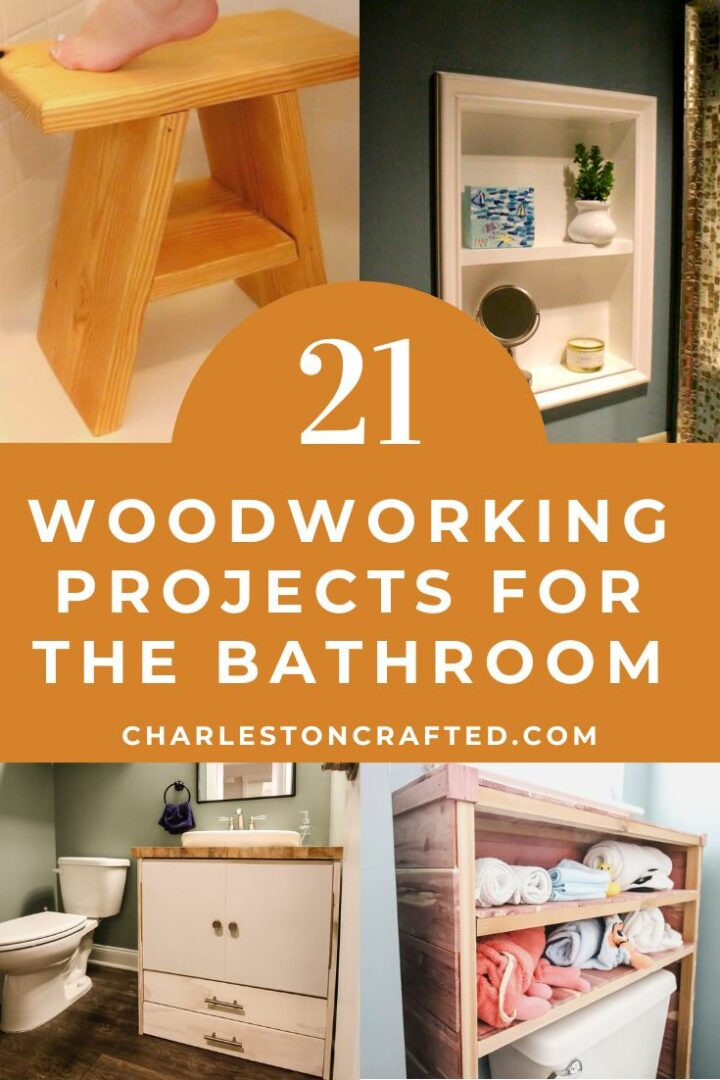 Beginner woodworking ideas for bathroom decor