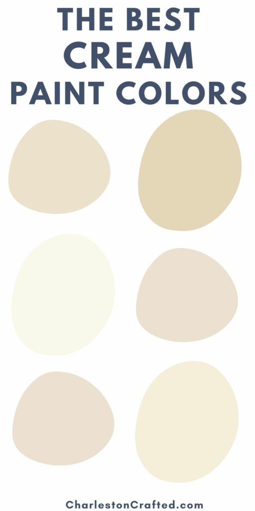 The 21 best cream paint colors