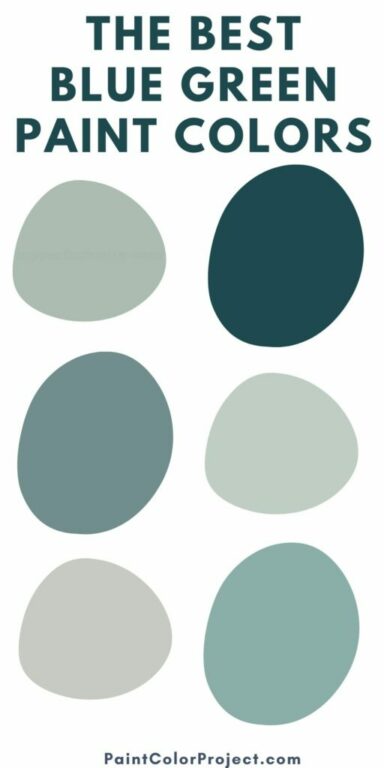 The Best Blue Green Paint Colors For Every Home 512x1024 1 384x768 