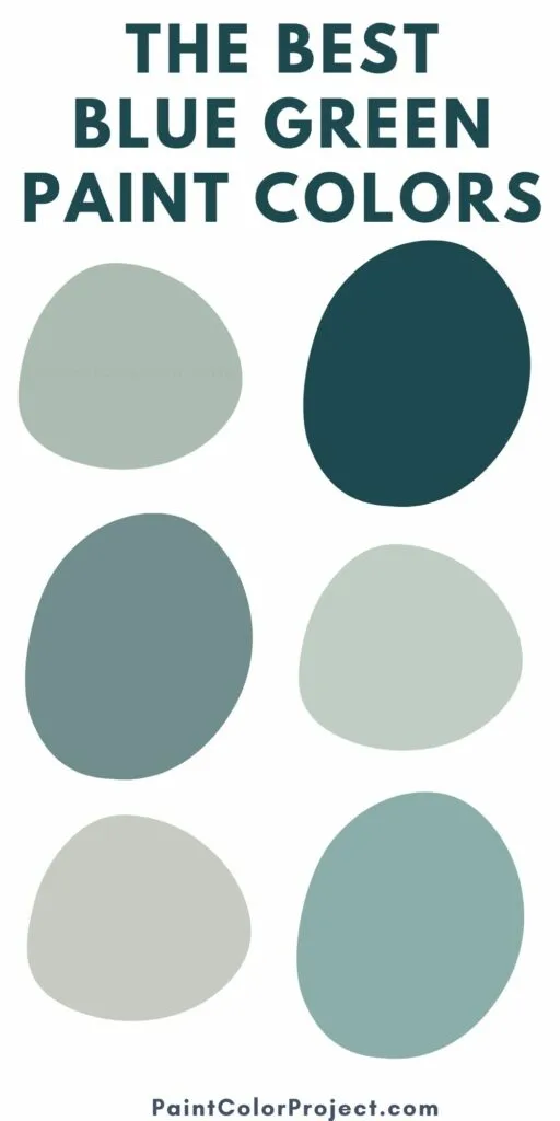 The best blue-green paint colors for 2024