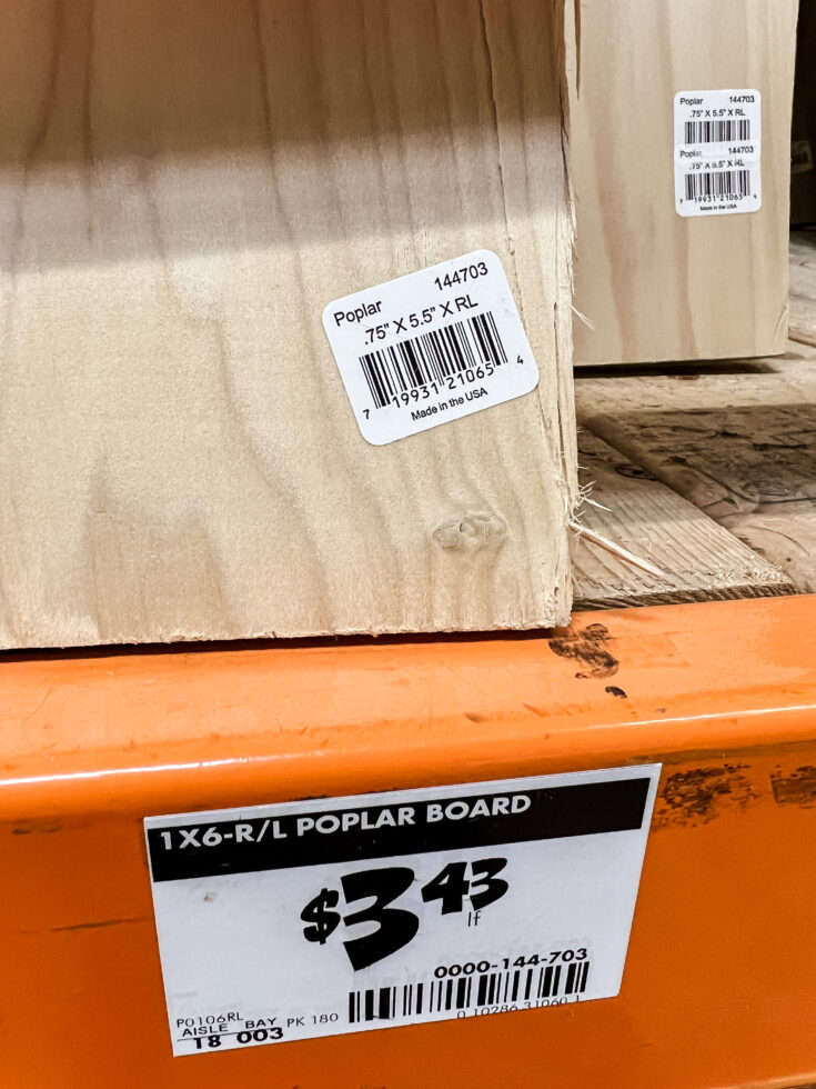 What is the difference between common and actual lumber dimensions?