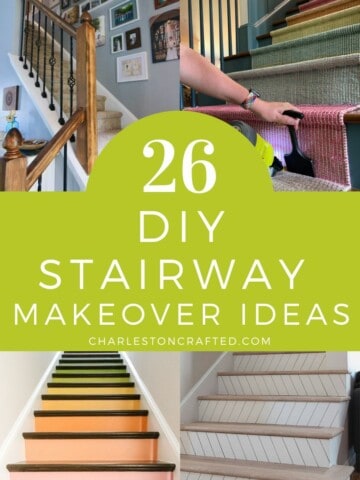 26 diy stairway makeover ideas