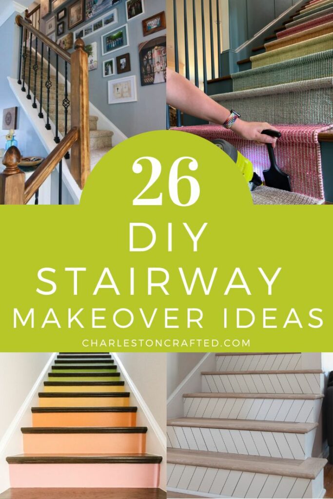 DIY Stairs on a Budget — Style It Pretty Home