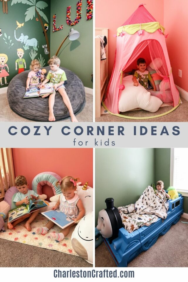 How to create a cozy corner for kids