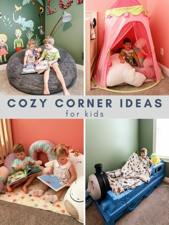 how to make a cozy corner for kids