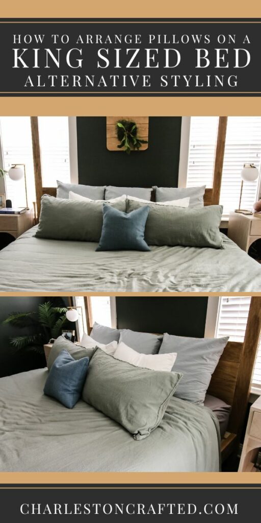 https://www.charlestoncrafted.com/wp-content/uploads/2022/09/how-to-arrange-pillows-on-a-king-sized-bed-alternative-styling-512x1024.jpg